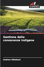 Gestione delle conoscenze indigene