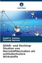 QSAR- und Docking-Studien von Harnstoffderivaten als antituberkuläre Wirkstoffe