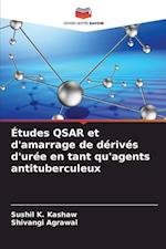 Études QSAR et d'amarrage de dérivés d'urée en tant qu'agents antituberculeux