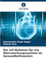 Ein IoT-Rahmen für ein Überwachungssystem im Gesundheitswesen