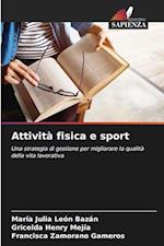 Attività fisica e sport