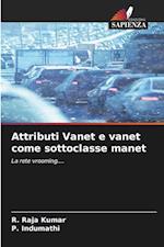 Attributi Vanet e vanet come sottoclasse manet