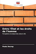 Entre l'État et les droits de l'homme