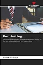 Doctrinal leg