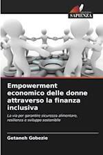 Empowerment economico delle donne attraverso la finanza inclusiva