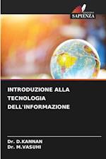 INTRODUZIONE ALLA TECNOLOGIA DELL'INFORMAZIONE