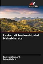 Lezioni di leadership dal Mahabharata