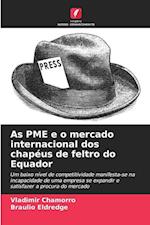 As PME e o mercado internacional dos chapéus de feltro do Equador