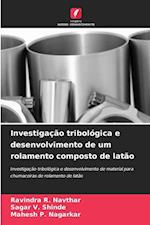 Investigação tribológica e desenvolvimento de um rolamento composto de latão