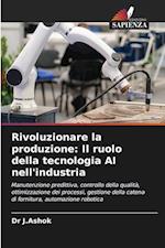 Rivoluzionare la produzione: Il ruolo della tecnologia AI nell'industria