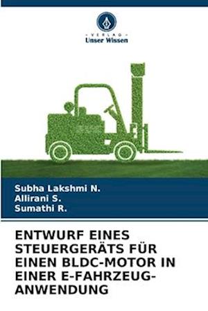 ENTWURF EINES STEUERGERÄTS FÜR EINEN BLDC-MOTOR IN EINER E-FAHRZEUG-ANWENDUNG