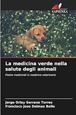 La medicina verde nella salute degli animali