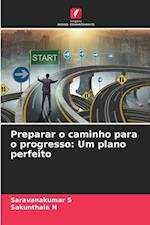 Preparar o caminho para o progresso: Um plano perfeito