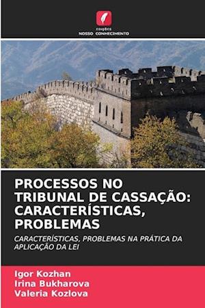 PROCESSOS NO TRIBUNAL DE CASSAÇÃO: CARACTERÍSTICAS, PROBLEMAS