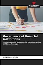 Governance of financial institutions