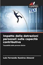 Impatto delle detrazioni personali sulla capacità contributiva