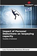 Impact of Personal Deductions on taxpaying capacity