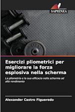 Esercizi pliometrici per migliorare la forza esplosiva nella scherma