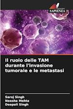 Il ruolo delle TAM durante l'invasione tumorale e le metastasi