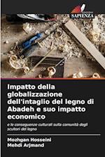 Impatto della globalizzazione dell'intaglio del legno di Abadeh e suo impatto economico