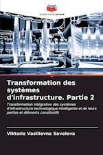 Transformation des systèmes d'infrastructure. Partie 2