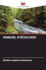 MANUEL D'ÉCOLOGIE