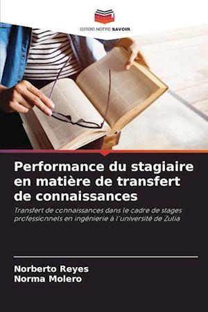 Performance du stagiaire en matière de transfert de connaissances