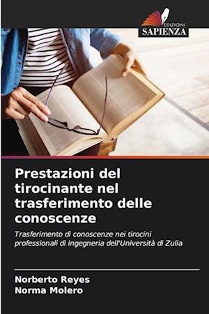 Prestazioni del tirocinante nel trasferimento delle conoscenze