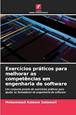 Exercícios práticos para melhorar as competências em engenharia de software