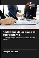 Redazione di un piano di audit interno