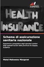 Schema di assicurazione sanitaria nazionale