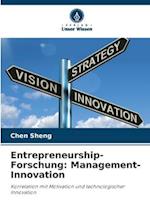 Entrepreneurship-Forschung: Management-Innovation