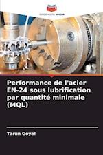 Performance de l'acier EN-24 sous lubrification par quantité minimale (MQL)