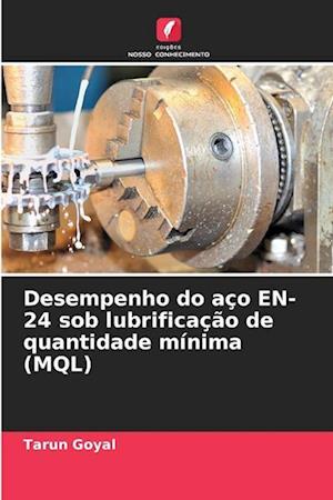 Desempenho do aço EN-24 sob lubrificação de quantidade mínima (MQL)