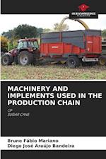 MACHINERY AND IMPLEMENTS USED IN THE PRODUCTION CHAIN