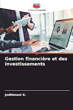 Gestion financière et des investissements