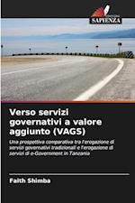 Verso servizi governativi a valore aggiunto (VAGS)