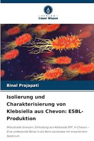 Isolierung und Charakterisierung von Klebsiella aus Chevon: ESBL-Produktion