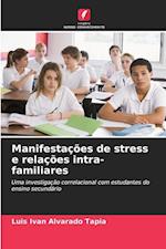 Manifestações de stress e relações intra-familiares