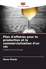 Plan d'affaires pour la production et la commercialisation d'un vin