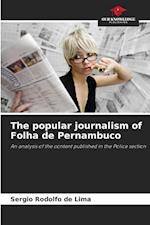 The popular journalism of Folha de Pernambuco