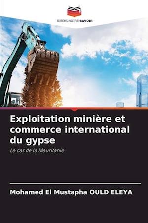 Exploitation minière et commerce international du gypse