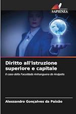 Diritto all'istruzione superiore e capitale