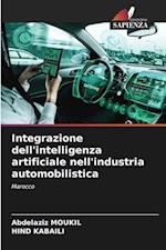 Integrazione dell'intelligenza artificiale nell'industria automobilistica