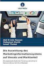 Die Auswirkung des Marketinginformationssystems auf Umsatz und Marktanteil