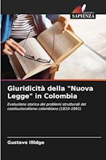 Giuridicità della "Nuova Legge" in Colombia