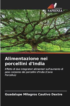 Alimentazione nei porcellini d'India