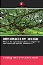 Alimentação em cobaias