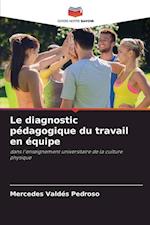 Le diagnostic pédagogique du travail en équipe