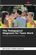 The Pedagogical Diagnosis for Team Work